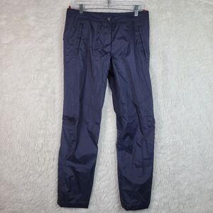 31x30 (EU 40) Prada Men Navy Blue Nylon Jogger‎ Track Pants Made In Italy Y2K